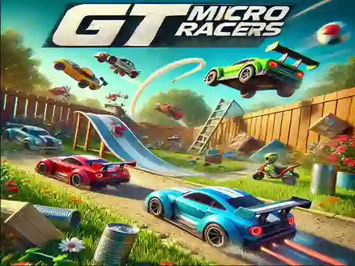 ゲームGT Micro Racersオンライン