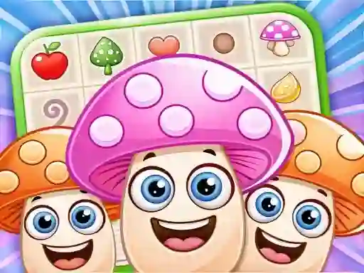 ゲームMushroom Fever Match 3オンライン