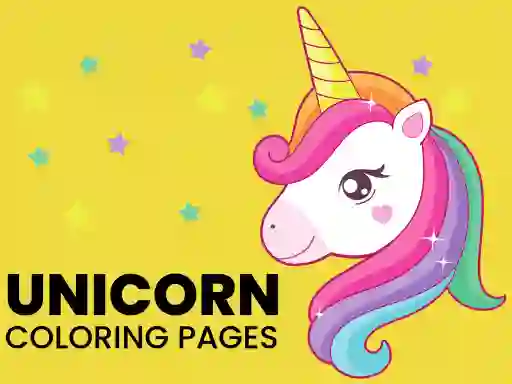 Unicorn Coloring Pages — 無料オンラインゲーム