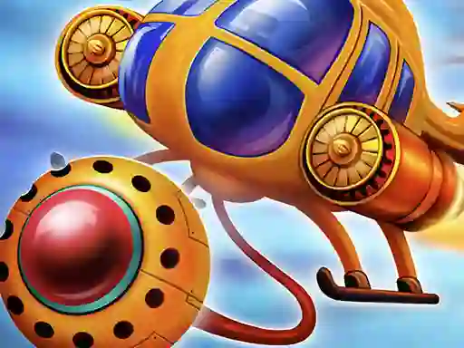 Helicopter Mega Splash — 無料オンラインゲーム