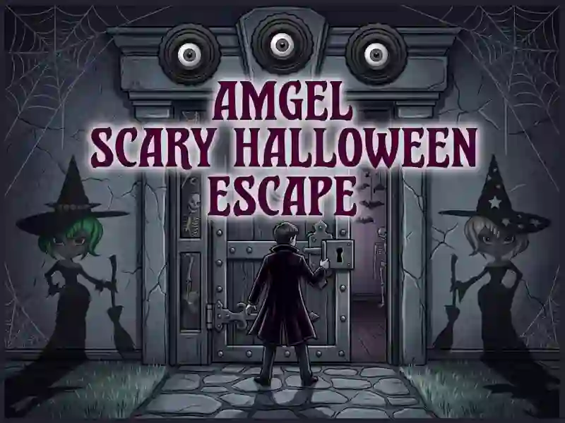 ゲームAmgel Scary Halloween Escapeオンライン