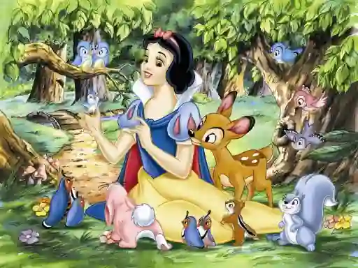 Snow White Hidden Stars — 無料オンラインゲーム