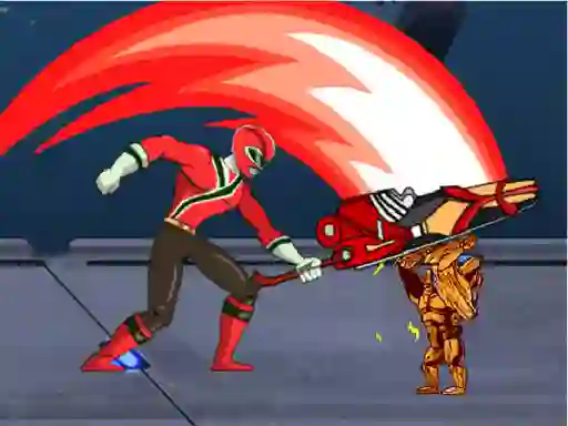 Power Rangers Space war — 無料オンラインゲーム