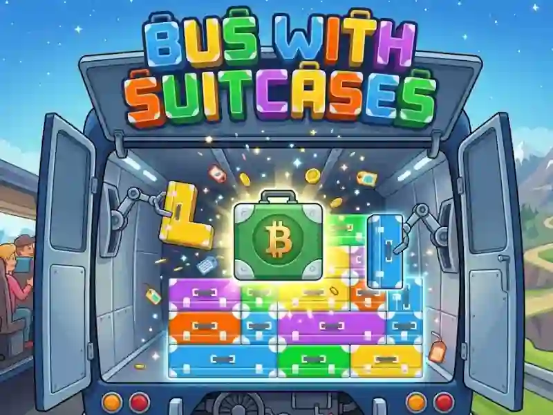 Bus With Suitcases — 無料オンラインゲーム