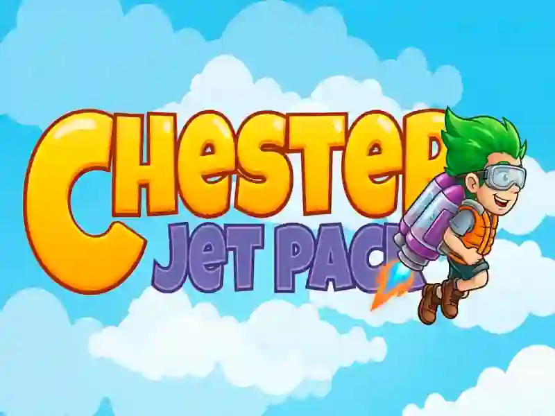 Chester Jetpack — 無料オンラインゲーム