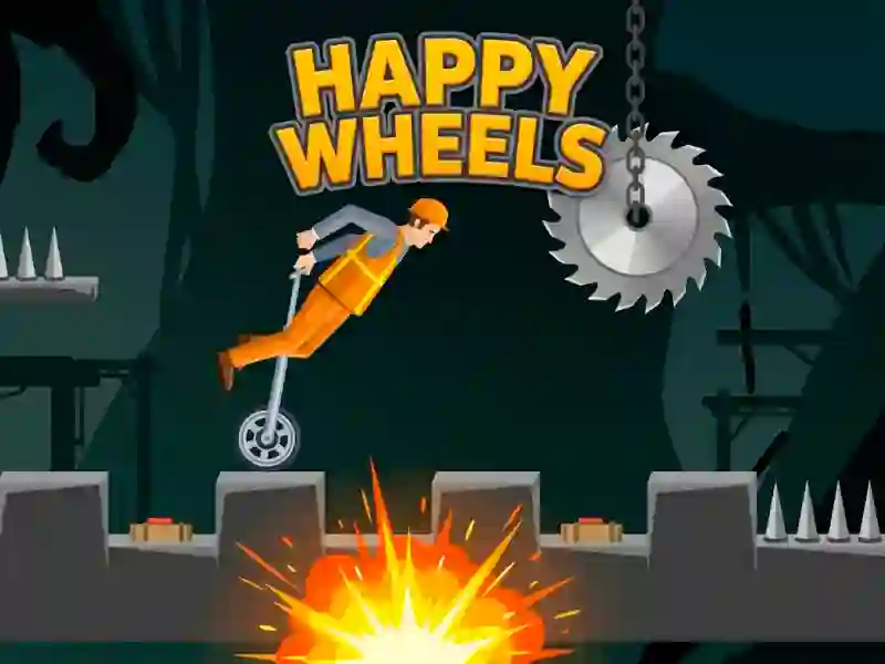 ゲームHappy Wheelsオンライン