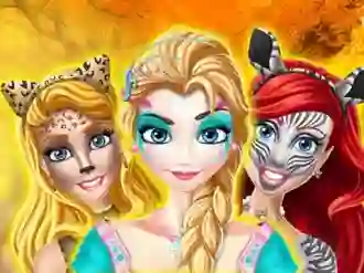 ゲームFace Painting Central Parkオンライン