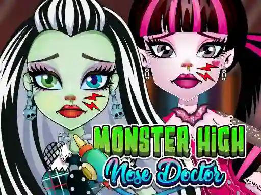 Monster High Nose Doctor — 無料オンラインゲーム