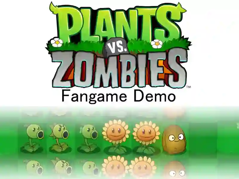 Plants vs Zombies Fangame Demo — 無料オンラインゲーム