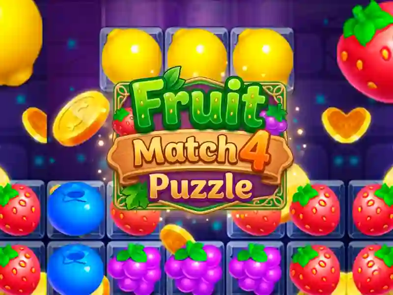 Fruit Match4 Puzzle — 無料オンラインゲーム