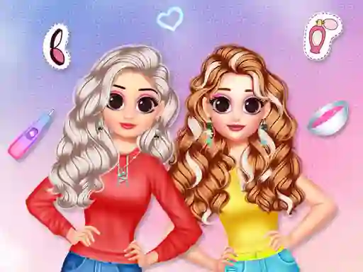 Besties Makeover Salon — 無料オンラインゲーム