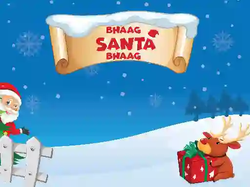 Bhaag Santa Bhaag — 無料オンラインゲーム