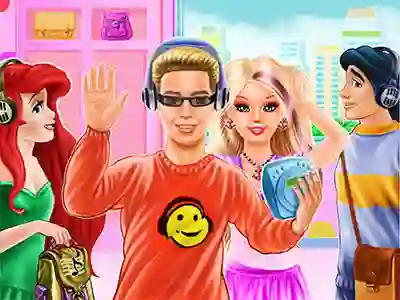 Princesses High School Trends — 無料オンラインゲーム