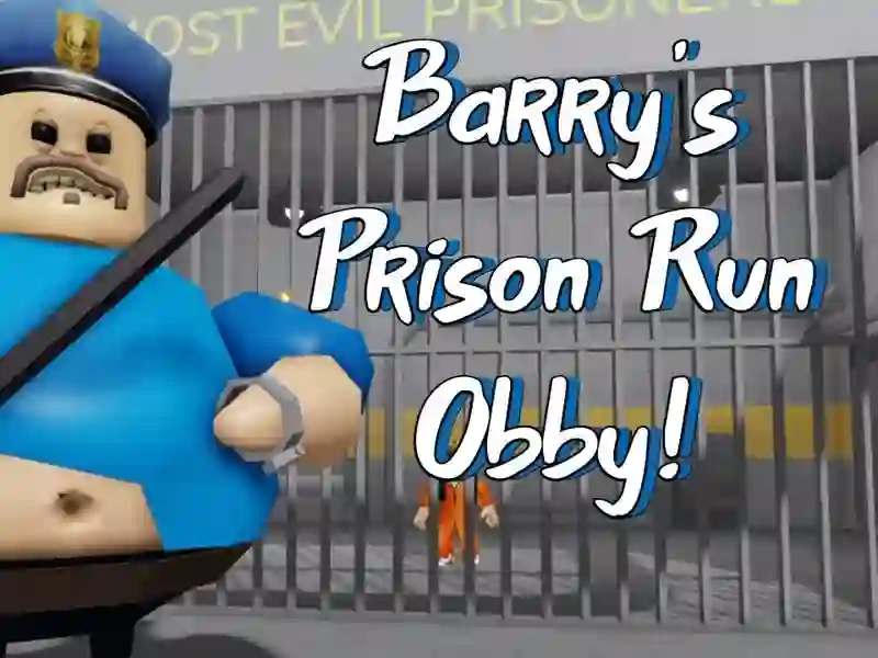 Roblox: Barry's Prison Run — 無料オンラインゲーム