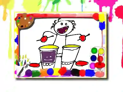 Music Coloring Book — 無料オンラインゲーム