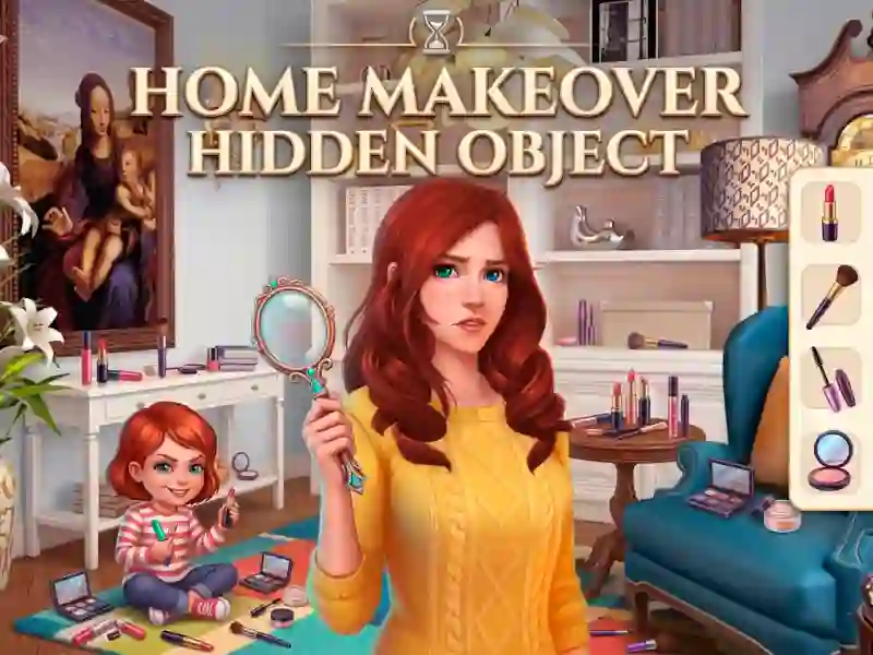 ゲームHome Makeover Hidden Objectオンライン