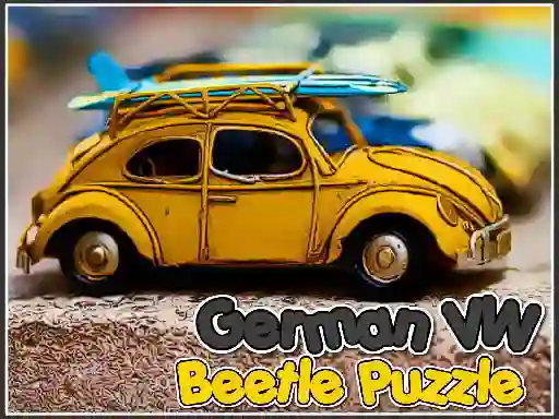 German VW Beetle Puzzle — 無料オンラインゲーム