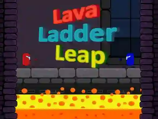ゲームLava Ladder Leapオンライン