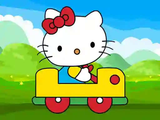 Hello Kitty Car Jigsaw — 無料オンラインゲーム