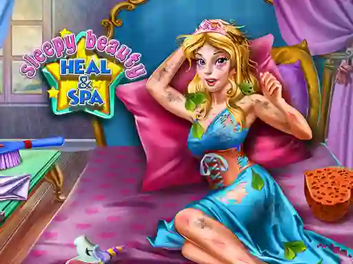 Sleepy Beauty Heal and Spa — 無料オンラインゲーム