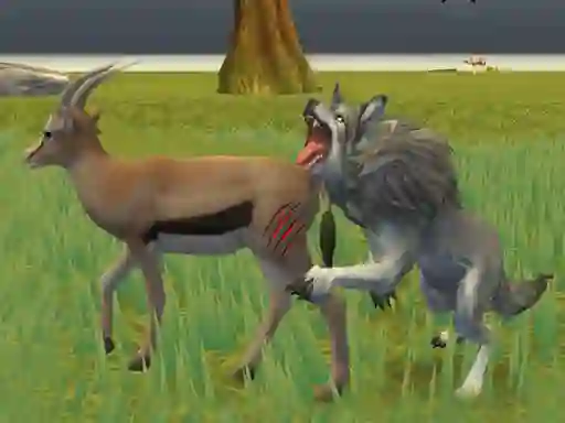 Wolf Life Simulator — 無料オンラインゲーム