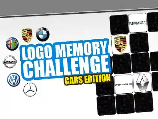 Logo Memory Cars Edition — 無料オンラインゲーム