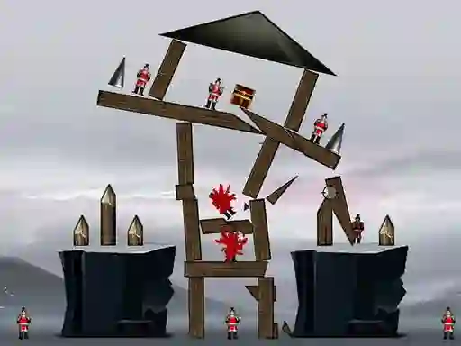 ゲームSieger Rebuilt to Destroyオンライン