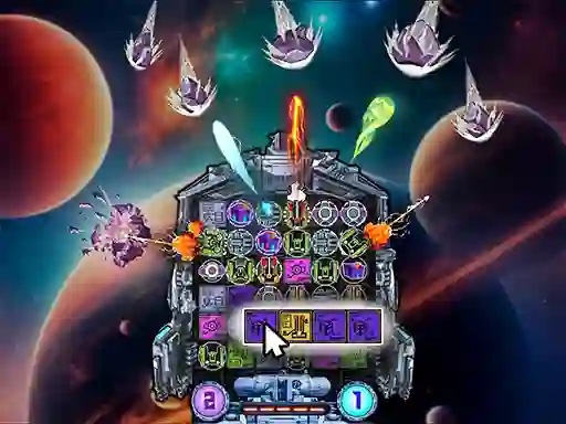 Asteroid Shield — 無料オンラインゲーム