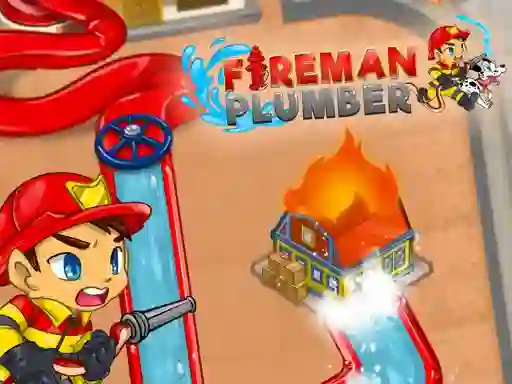 Fireman Plumber — 無料オンラインゲーム