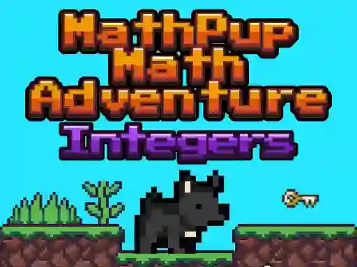 ゲームMathPup Math Adventure Integersオンライン