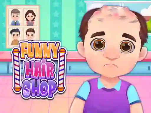 Funny Hair Salon — 無料オンラインゲーム