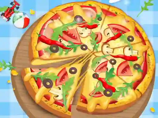 Pizza maker — 無料オンラインゲーム