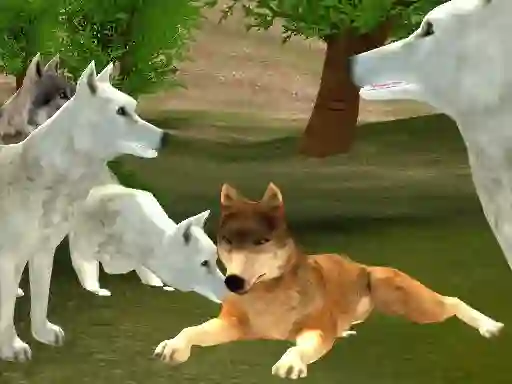 Wild Wolves Hunger Attack — 無料オンラインゲーム