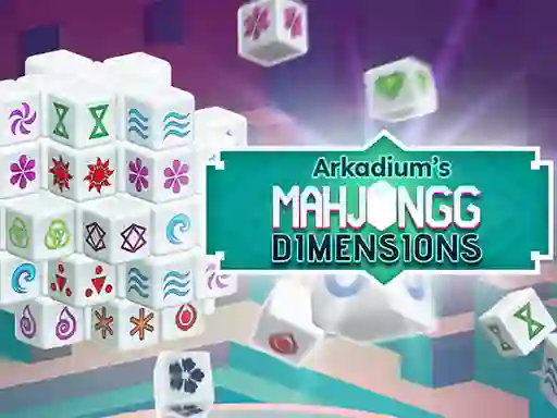 ゲームMahjongg Dimensions 470 Secondsオンライン