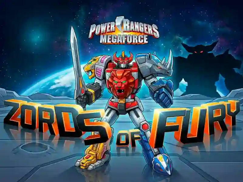 Zords of Fury: Power Rangers MegaFoce — 無料オンラインゲーム