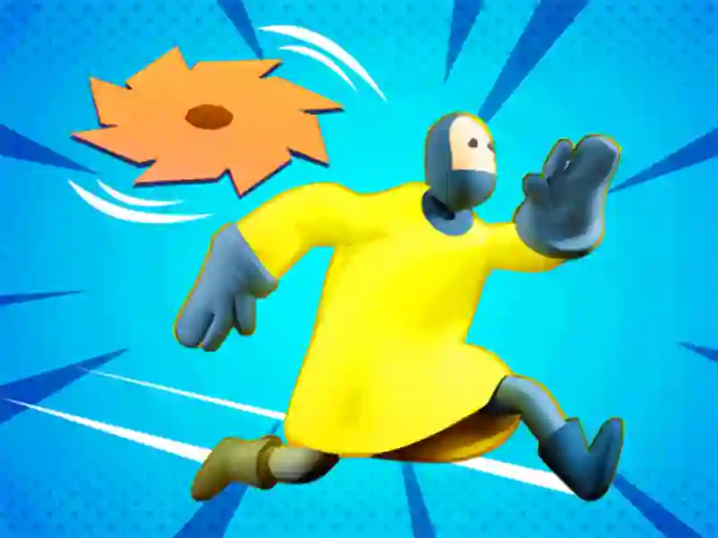 Saw Hero Escape 3D — 無料オンラインゲーム
