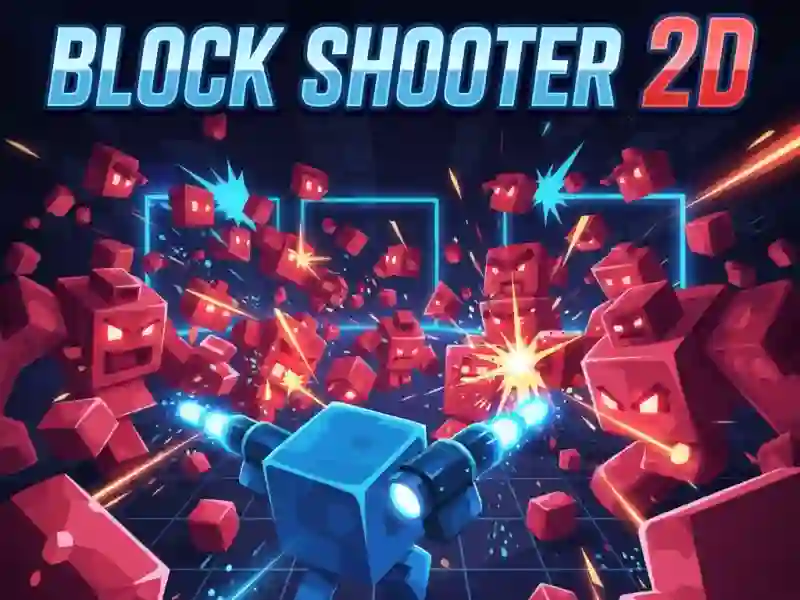 Block Shooter 2D — 無料オンラインゲーム