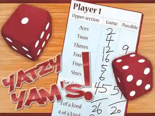 Yatzy Yam's — 無料オンラインゲーム