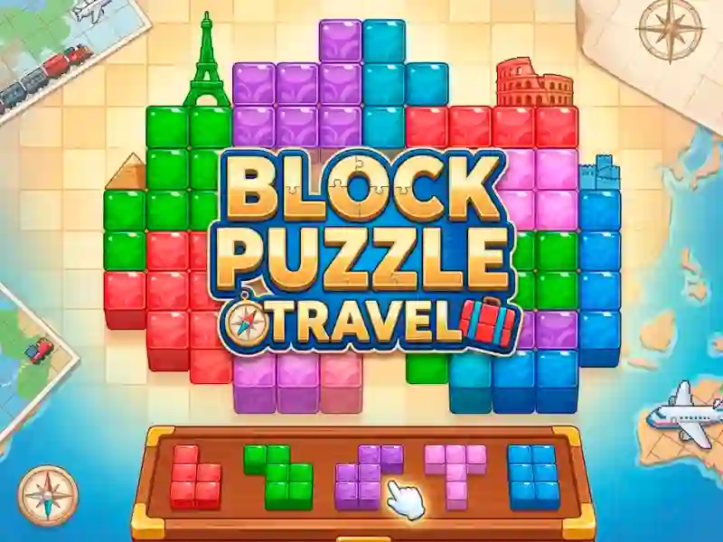 Block Puzzle Travel — 無料オンラインゲーム