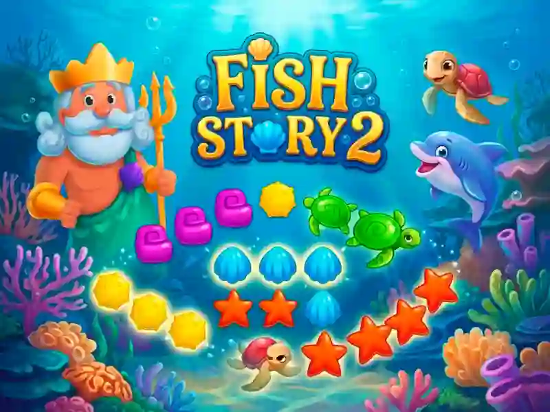 Fish Story 2 — 無料オンラインゲーム
