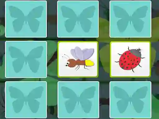 ゲームKids Memory With Insectsオンライン
