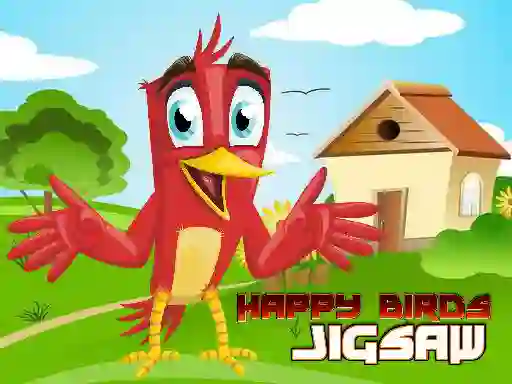 Happy Birds Jigsaw — 無料オンラインゲーム