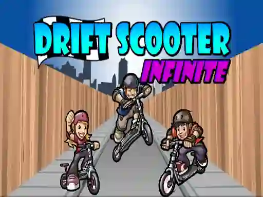 Drift Scooter Infinite — 無料オンラインゲーム