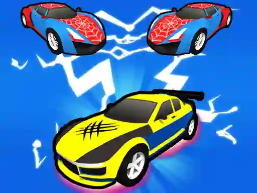 Superhero Car Merge Master — 無料オンラインゲーム