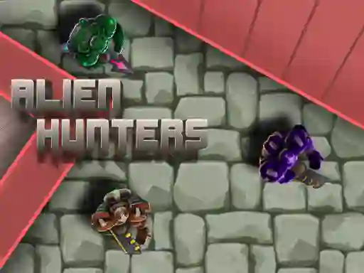 Alien Hunters — 無料オンラインゲーム