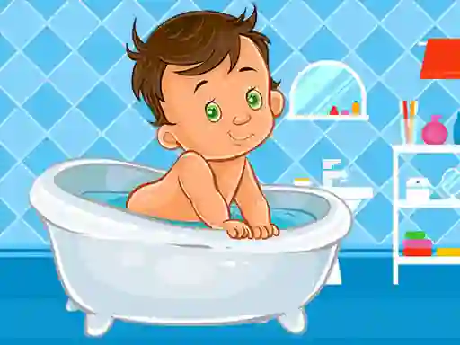 Baby Bath Jigsaw — 無料オンラインゲーム