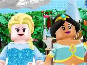Lego Princesses — 無料オンラインゲーム
