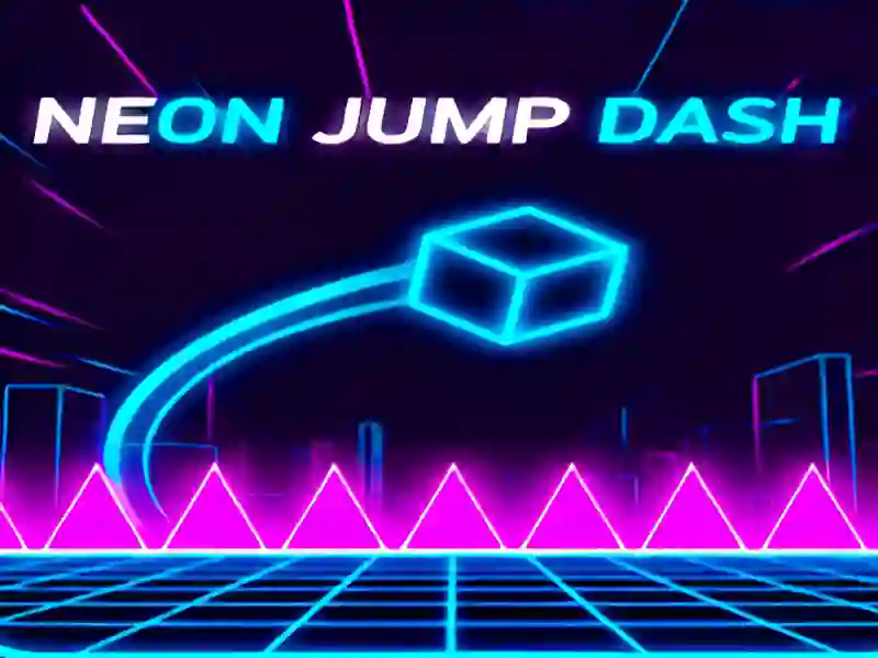 ゲームNeon Jump Dashオンライン