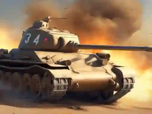 ゲームWorld Tank Warsオンライン
