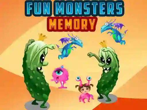 Fun Monsters Memory — 無料オンラインゲーム